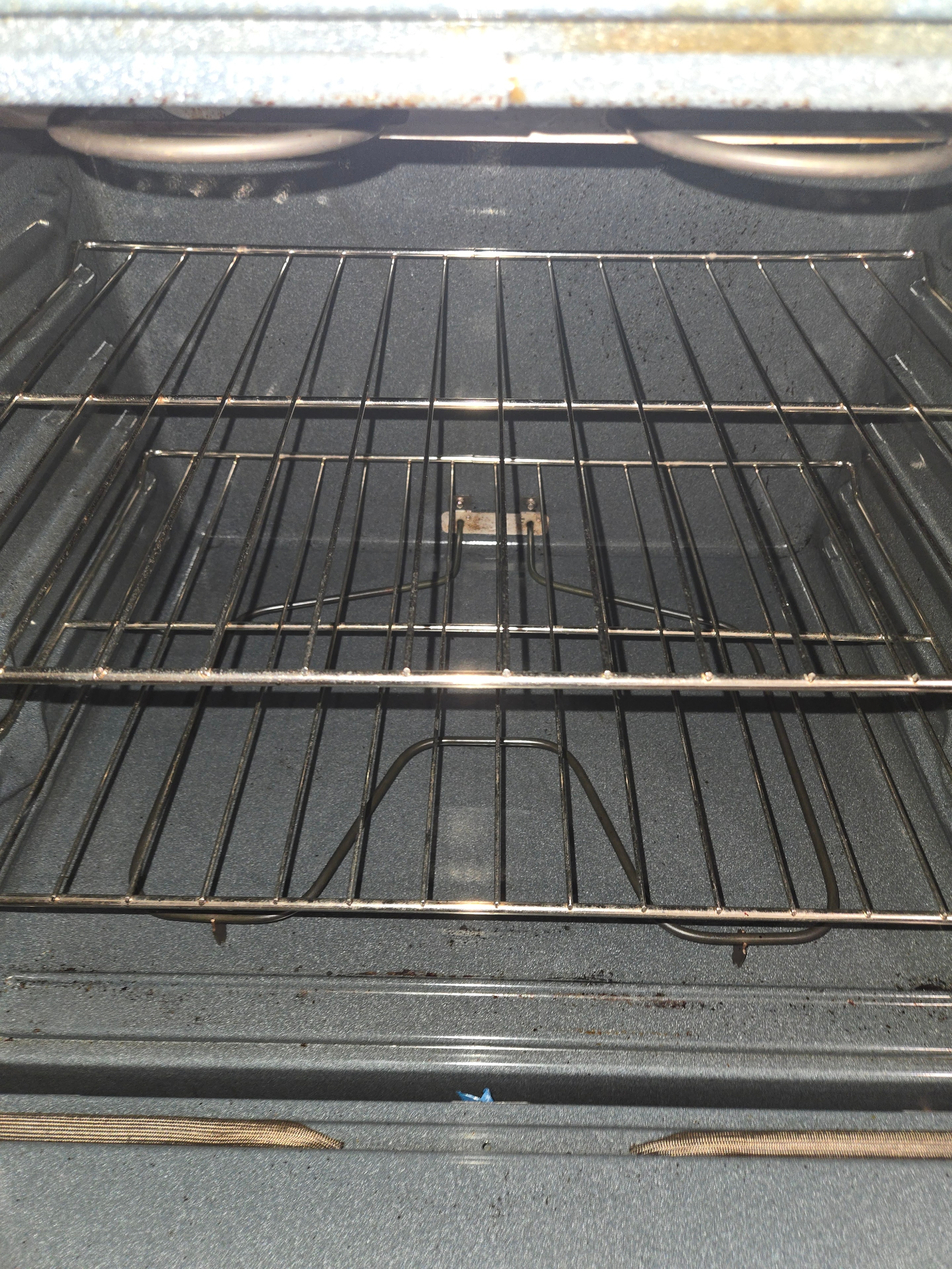 Job #1 after cleaning