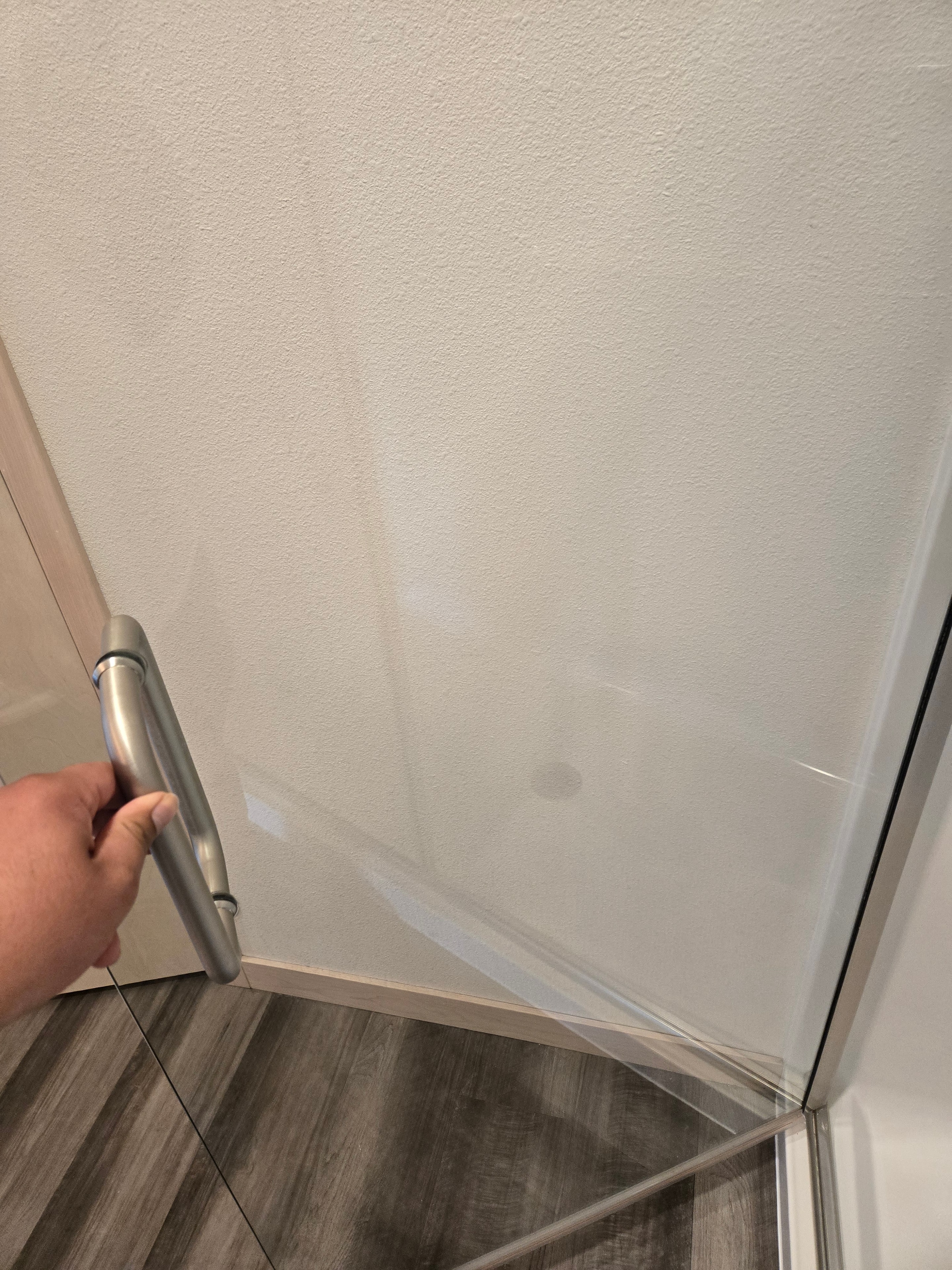 Job #2 after cleaning