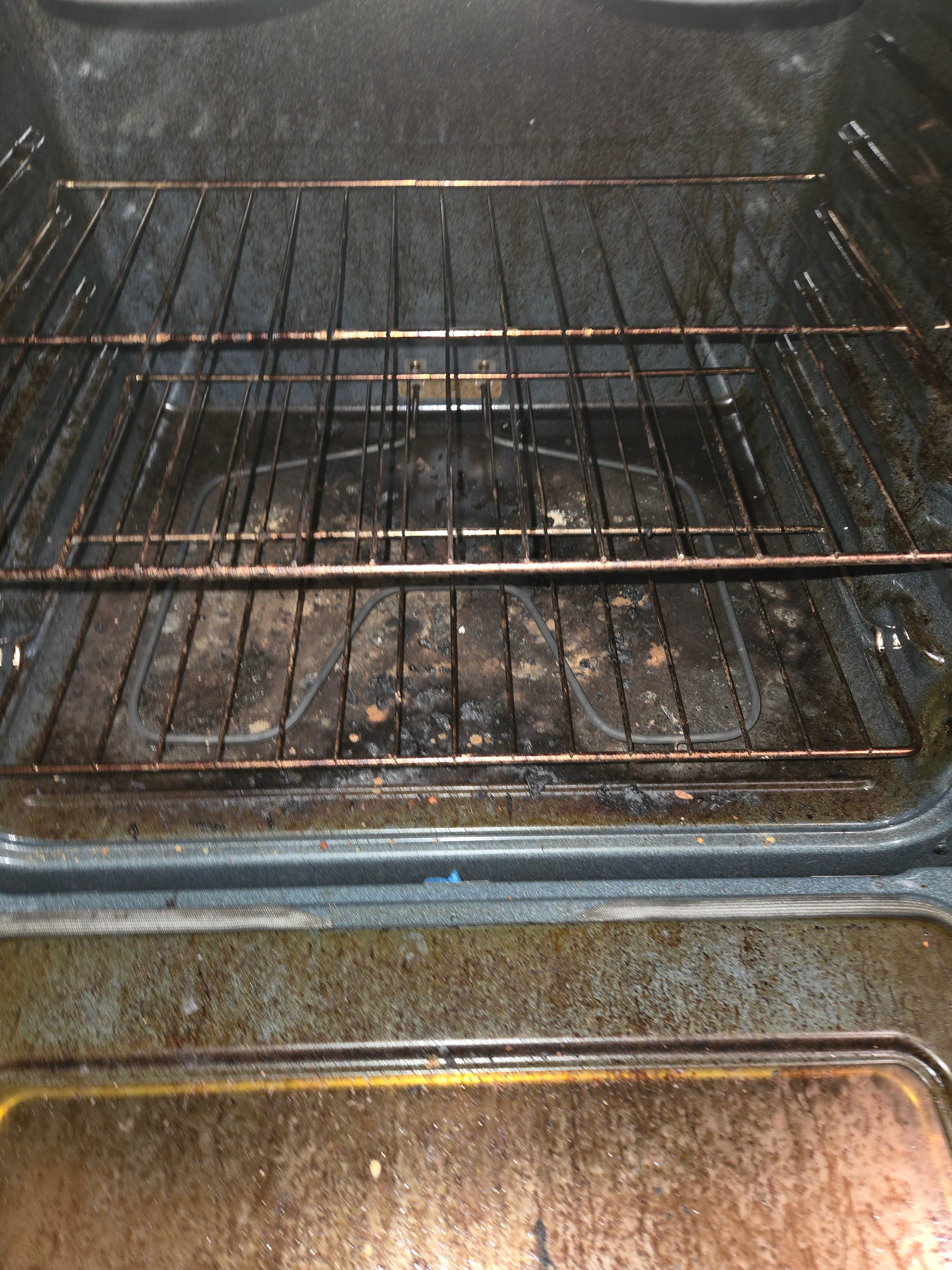 Job #1 before cleaning