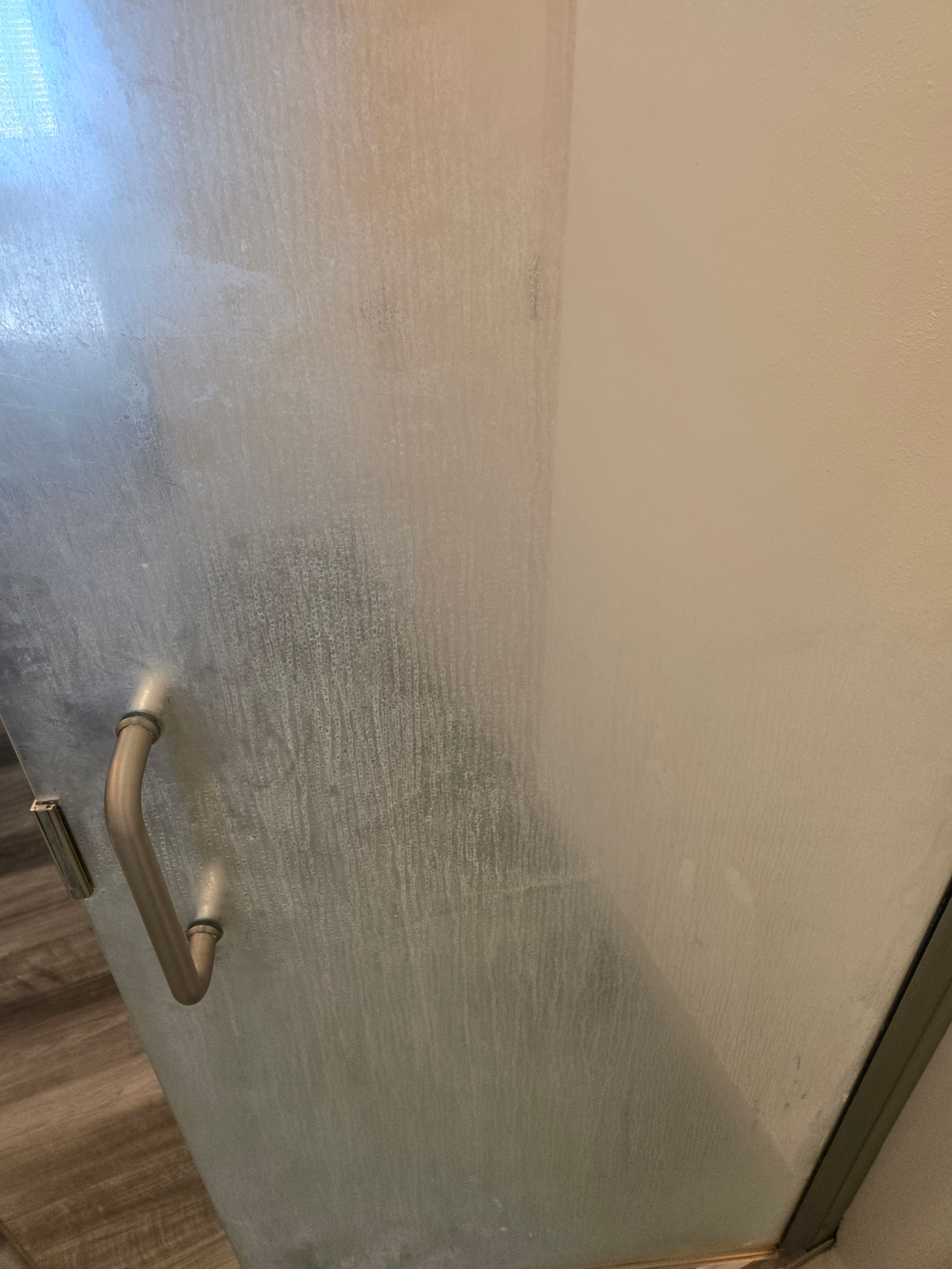 Job #2 before cleaning