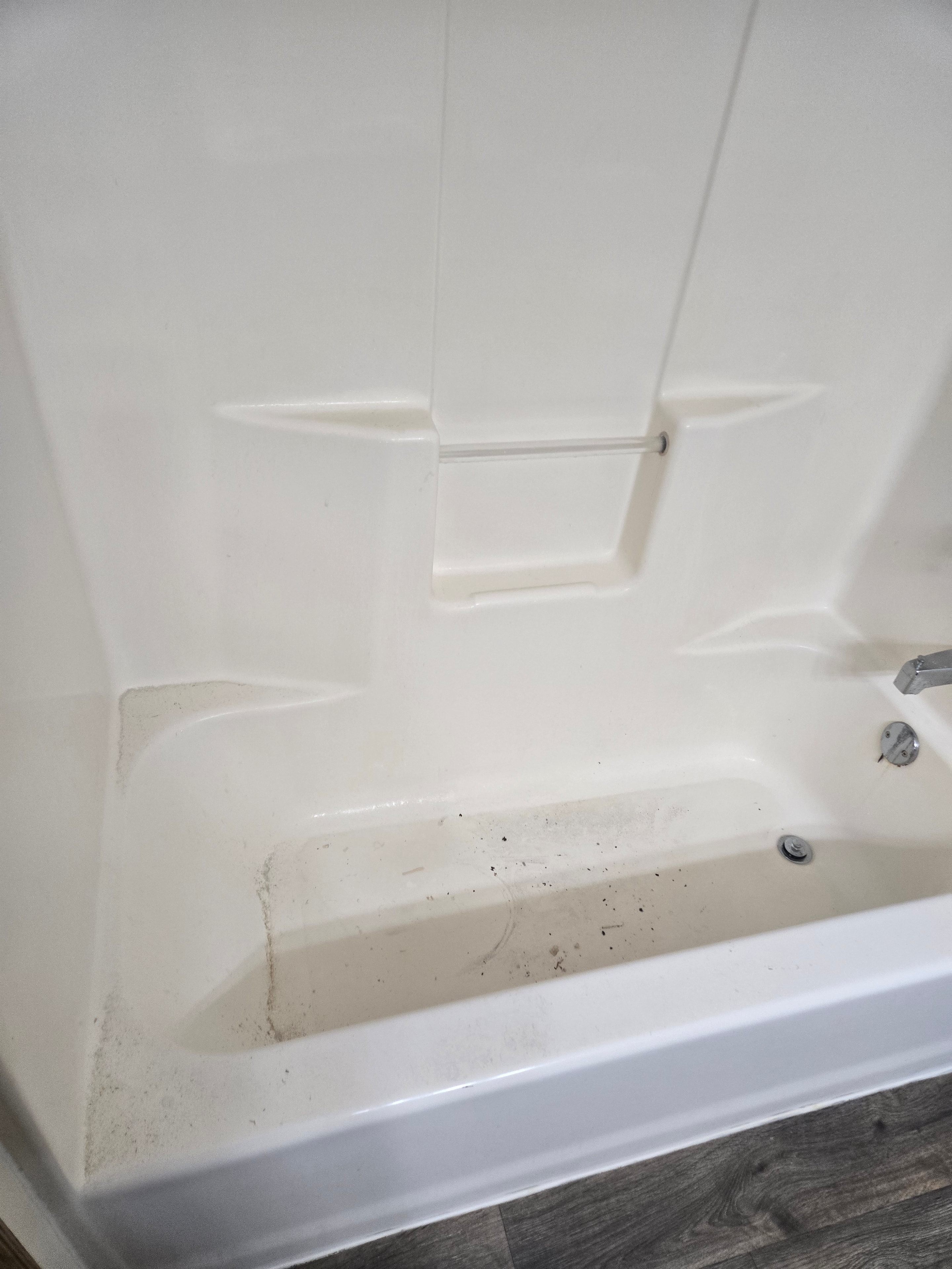 Job #3 before cleaning